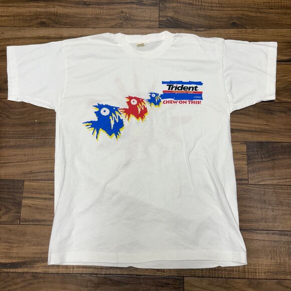 Screen Stars Other - Vintage MTV Beach Trident Promo T Shirt Mens Size XL Screen Stars USA